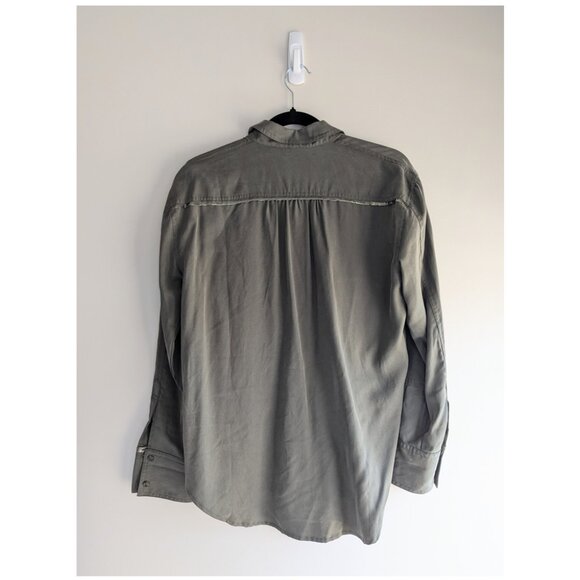 Free People Off Campus Button Down Top - Picture 8 of 16